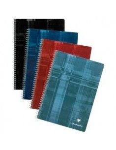 CUADERNO CLAIREFONTAINE A4 CUADRICULA DE 90 HOJAS
