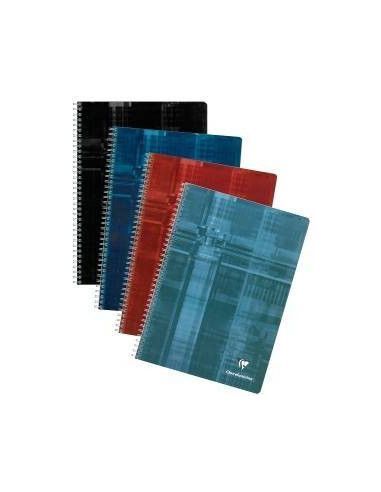 CUADERNO CLAIREFONTAINE A4 CUADRICULA DE 90 HOJAS