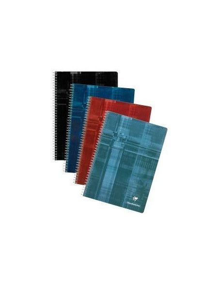 CUADERNO CLAIREFONTAINE A4 CUADRICULA DE 90 HOJAS