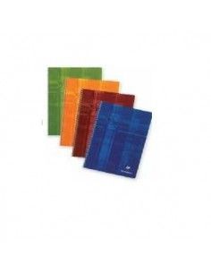 CUADERNO CLAIREFONTAINE A4 CUADRICULA 180 HOJAS