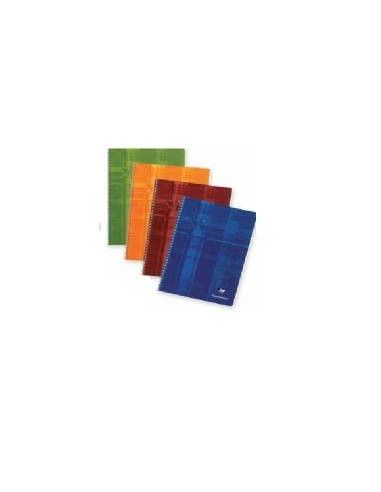 CUADERNO CLAIREFONTAINE A4 CUADRICULA 180 HOJAS