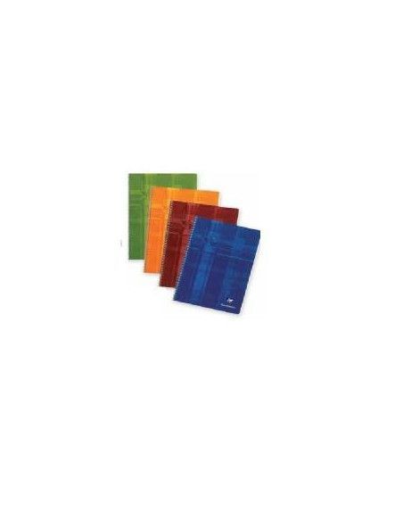 CUADERNO CLAIREFONTAINE A4 CUADRICULA 180 HOJAS