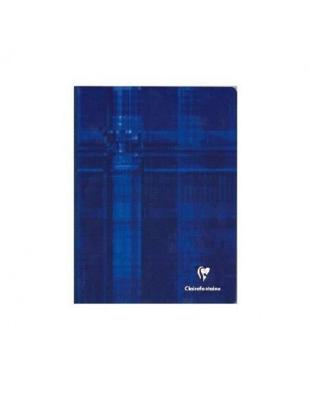 CUADERNO CLAIREFONTAINE TAMAÑO CUARTO 90 GR. LISO