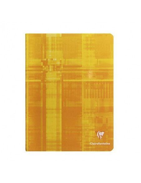 CUADERNO CLAIREFONTAINE CUARTO CUADRICULADO 192 HOJAS