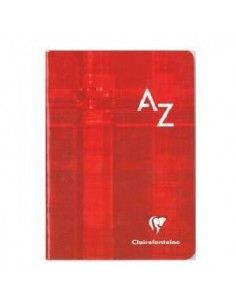 CUADERNO INDICE CLAIREFONTAINE OCTAVO 110 X 170MM
