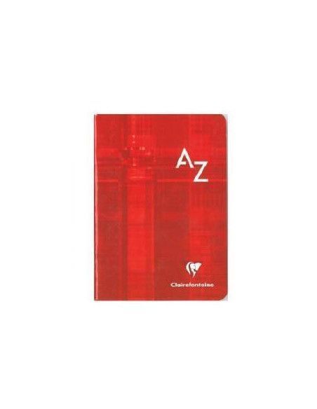CUADERNO INDICE CLAIREFONTAINE OCTAVO 110 X 170MM