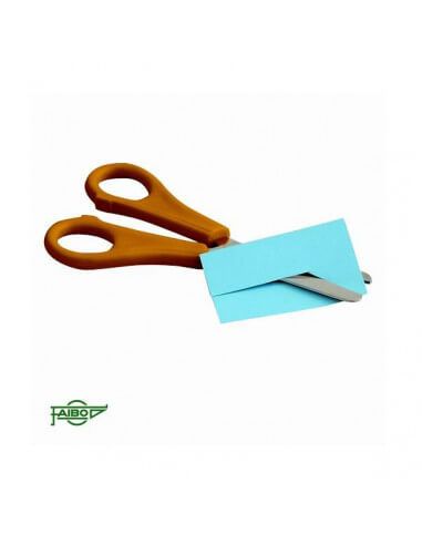Tijeras escolares para zurdos Faibo 13 cm