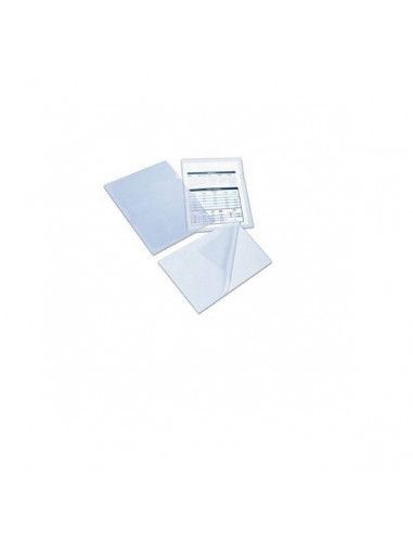 DOSIER UÑERO EN FORMATO FOLIO PVC 140 MICRAS CRISTAL