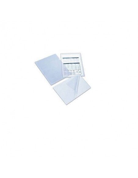 DOSIER UÑERO EN FORMATO FOLIO PVC 140 MICRAS CRISTAL