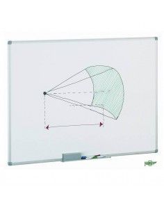 Pizarra de melamina blanca 60x90 cm Faibo
