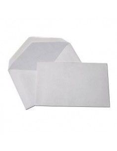 SOBRE TARJETA 90X 140 MM ENGOMADO 80GR