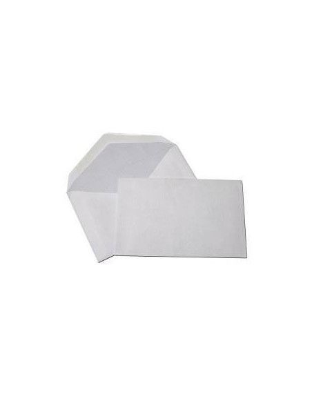 SOBRE TARJETA 90X 140 MM ENGOMADO 80GR