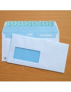 SOBRE AMERICANO BLANCO VENTANA IZQUIERDA