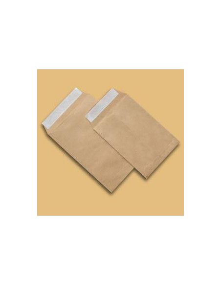 BOLSA DE PAPEL KRAFT 120 X 170 MM. DE 70 GRS