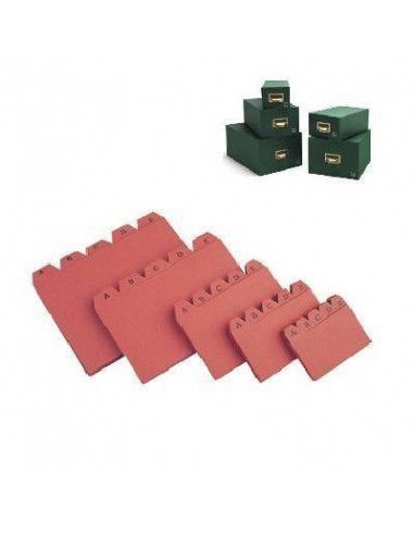 INDICE PARA FICHERO Nº 3 ALFABETICO 150 X 100 MM