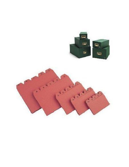 INDICE PARA FICHERO Nº 3 ALFABETICO 150 X 100 MM