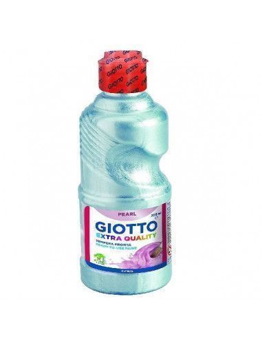 TEMPERA NACARADA GIOTTO 250 ML CYAN