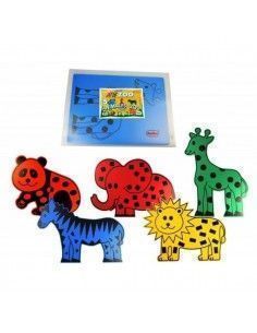 figuras de animales gigantes Henbea zoo