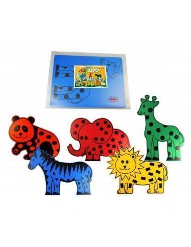 figuras de animales gigantes Henbea zoo