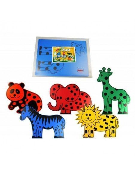 figuras de animales gigantes Henbea zoo