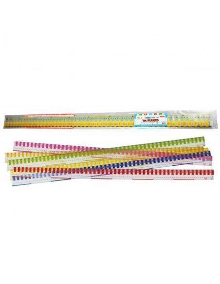 pack de reglas largas flexibles Henbea