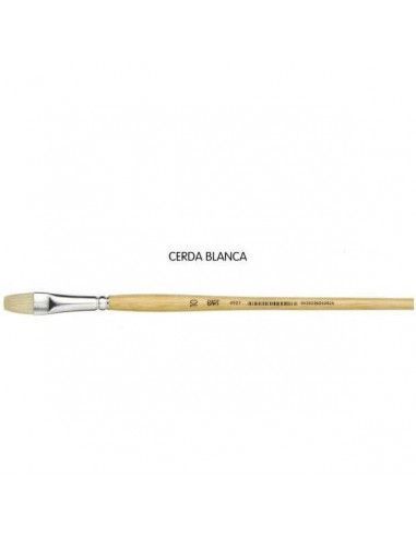 PINCEL BART REDONDO CERDA BLANCA MANGO LARGO 5227 Nº20