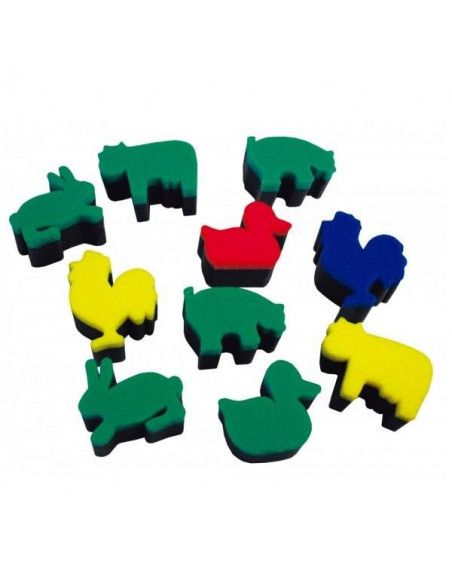 esponjas-animales-de-granja-henbea