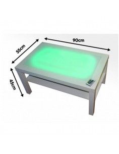 Mesa de luz Henbea para aprendizaje sensorial infantil 2