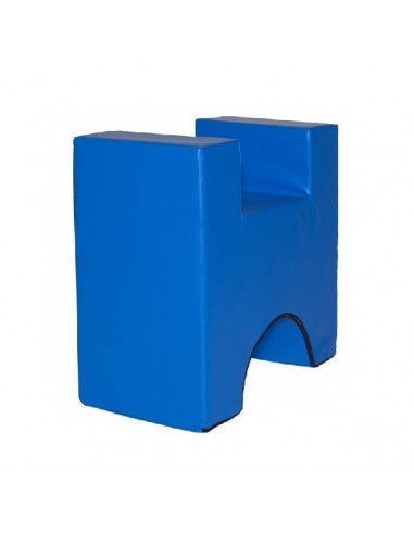 SOPORTE DE PSICOMOTRICIODAD SUMO DIDACTIC PRISMA/CILINDRO DE 60X30X53 CM  DE 6 A 11 AÑOS