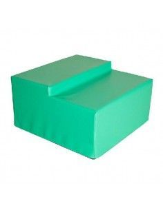 ESCALERA ALTA PARA PSICOMOTRICIDAD DE SUMO DIDACTIC 60X60X32 PARA NIÑOS DE 6 A 18 MESES