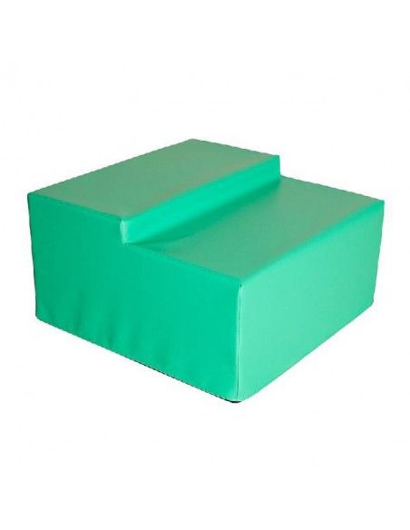 ESCALERA ALTA PARA PSICOMOTRICIDAD DE SUMO DIDACTIC 60X60X32 PARA NIÑOS DE 6 A 18 MESES