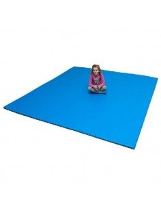 COLCHONETA TATAMI COLOR AZUL DE SUMO DIDACTIC 200X100X2 CM 4 KG IDEALES PARA CENTROS DEPORTIVOS