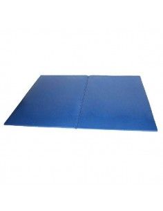 COLCHONETA TATAMI PLEGABLE COLOR AZUL 200X150X2 CM 6 KG SUMO DIDACTIC