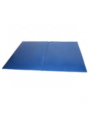 COLCHONETA TATAMI PLEGABLE COLOR AZUL 200X150X2 CM 6 KG SUMO DIDACTIC