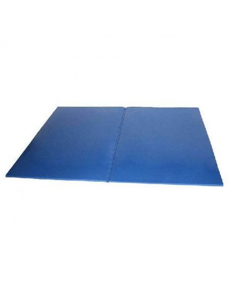 COLCHONETA TATAMI PLEGABLE COLOR AZUL 200X150X2 CM 6 KG SUMO DIDACTIC