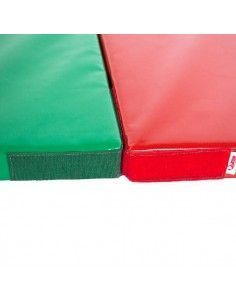 COLCHONETA ESCOLAR CON VELCRO COLOR AZUL 200X100X5 CM 7 KG DE SUMO DIDACTIC 2