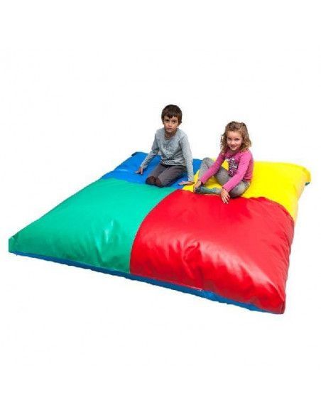 COLCHONETA DE 4 COLORES SUMO DIDACTIC 200X200X18 CM