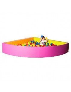 PISCINA DE BOLAS DE SUMMO DIDACTIC 190X40X15 CM