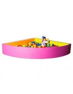 PISCINA DE BOLAS DE 150X40X15 CM IDEAL PARA ESQUINAS DE SUMO DIDACTIC