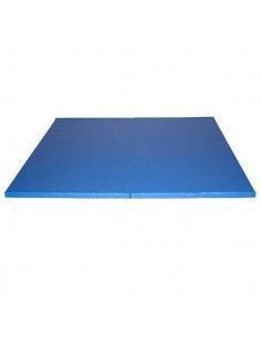 COLCHONETA PLEGABLE COLOR AZUL 200X200X5 CM SUMO DIDACTIC