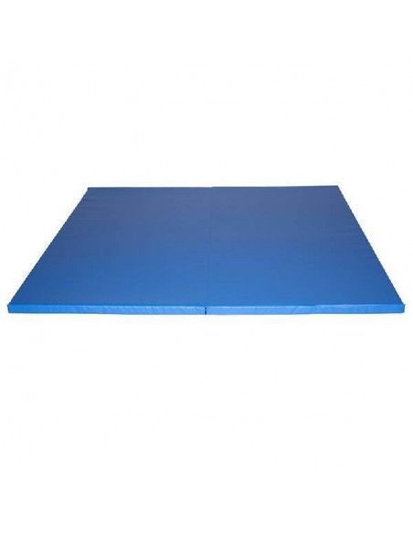 COLCHONETA PLEGABLE COLOR AZUL 200X200X5 CM SUMO DIDACTIC