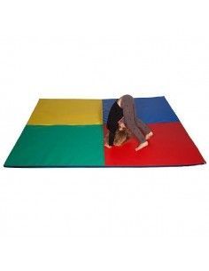 TATAMI DE 4 COLORES DE SUMO DIDACTIC 200X200X2 CM IDEAL PARA COLEGIOS