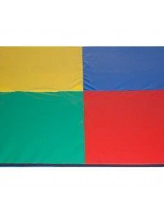 TATAMI DE 4 COLORES DE SUMO DIDACTIC 200X200X2 CM IDEAL PARA COLEGIOS 2