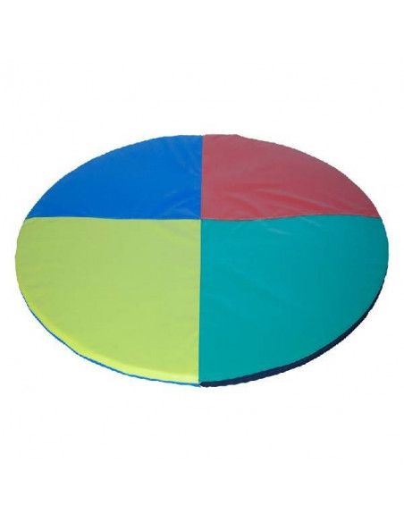 TATAMI CIRCULAR PARA COLEGIOS  160 CM DE Ø X 2 CM DE GROSOR SUMO DIDACTIC