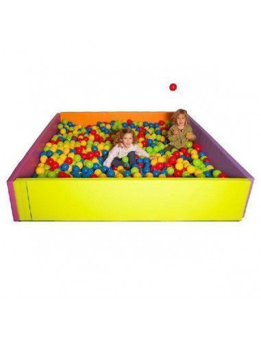 PISCINA DE BOLAS PLEGABLE 200X120X40X5 CM 9.1 KG SUMO DIDACTIC