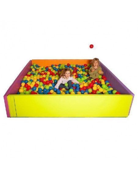 PISCINA DE BOLAS PLEGABLE 200X120X40X5 CM 9.1 KG SUMO DIDACTIC