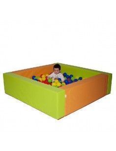 PISCINA DE BOLAS PARA GUARDERIAS 150X150X40X15 CM 15 KG SUMO DIDACTIC
