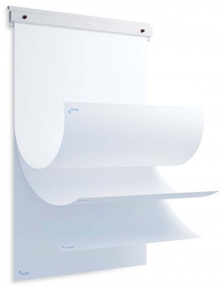 BLOCK PARA PIZARRA DE PARED MODULAR SKINWHITE BOARD 20 HOJAS 65 X 90CM.