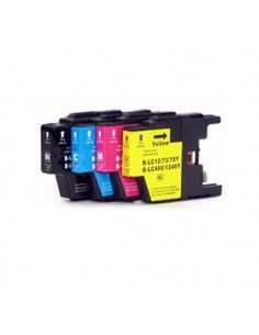 BROTHER LC1220/1240XL NEGRO  LC-1220 BK  LC-1240 BK  COMPATIBLE CARTUCHO XL 600 PÁGINAS