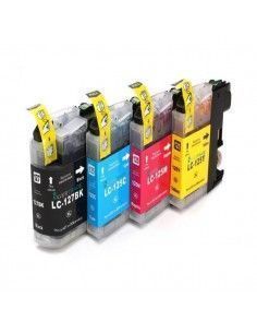 BROTHER LC125XL V.3 AMARILLO LC-125Y COMPATIBLE CARTUCHO 16.6ml
